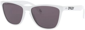 Очки солнцезащитные Oakley Frogskins 35th Polished White/Prizm Grey (комплект)