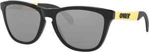 Очки солнцезащитные Oakley Frogskins Mix Polished Black Gold/Prizm Black (комплект)