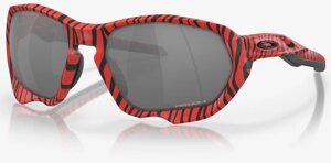 Очки солнцезащитные Oakley Plazma Red Tiger/Prizm Black (комплект)