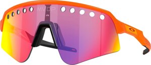 Очки солнцезащитные Oakley Sutro Lite Sweep MVDP Orange Sparkle/Prizm Road (комплект)