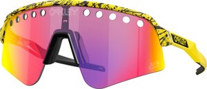 Очки солнцезащитные Oakley Sutro Lite Sweep TDF Splatter/Prizm Road (комплект)