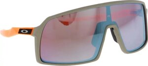 Очки солнцезащитные Oakley Sutro Matte Sand/Prizm Snow Sapphire (комплект)