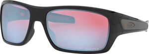 Очки солнцезащитные Oakley Turbine Polished Black/Prizm Snow Sapphire (комплект)