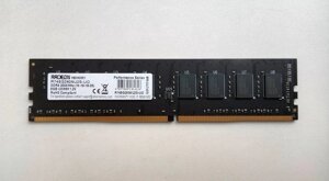 Память DDR4 DIMM 8gb, 2666mhz, CL16, 1.2 в, AMD, radeon R7 performance series (R748G2606U2s-UO)
