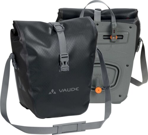 Пара передних багажных сумок Vaude Aqua Front (черный)