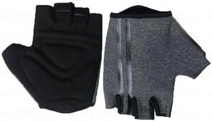 Перчатки Fuzz Classic (черный / серый L)
