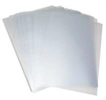 Пластик прозрачный для спекания (оверлей) А3, 80 мкн, 500 листов