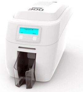 Принтер для пластиковых карт_300 Mag Smart