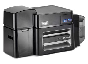 Принтер для пластиковых карт_DTC1500 SS + MAG