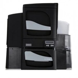 Принтер для пластиковых карт_DTC4500e DS LAM1 + MAG, входной лоток с замком