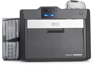 Принтер для пластиковых карт_HDP6600 SS