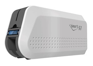Принтер для пластиковых карт_Smart 51 Single Side USB+Ethernet