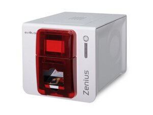 Принтер для пластиковых карт_Zenius Expert Red