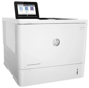 Принтер лазерный HP LaserJet Enterprise M611dn, A4, ч/б, 61стр/мин (A4 ч/б), 1200x1200dpi, дуплекс, сетевой, USB (7PS84A)