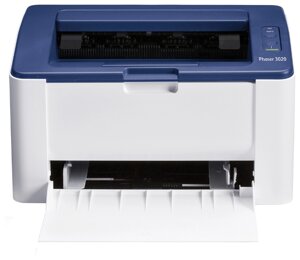 Принтер лазерный Xerox Phaser 3020BI, A4, ч/б, 20 стр/мин (A4 ч/б), 1200x1200 dpi (3020V_BI)