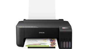 Принтер струйный Epson EcoTank L1250, A4, цветной, A4 ч/б: 33 стр/мин, A4 цв. 15 стр/мин, 5760x1440dpi, СНПЧ, Wi-Fi, USB (C11CJ71402/C11CJ71405)