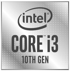 Процессор intel core i3-10100 comet lake-S, 4C/8T, 3600mhz 6mb TDP-65 вт LGA1200 tray (OEM) (CM8070104291317)