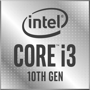 Процессор intel core i3-10105 comet lake-S, 4C/8T, 3700mhz 6mb TDP-65 вт LGA1200 tray (OEM) (CM8070104291321)
