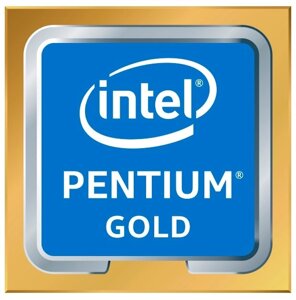 Процессор intel pentium gold-G6405 comet lake-S, 2C/4T, 4100mhz 4mb TDP-58 вт LGA1200 tray (OEM) (CM8070104291811)
