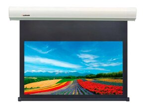 Проекционный экран_Cinema Control (241x400 см), MW FiberGlass, с электроприводом, белый корпус (LCC-100118)