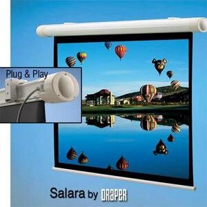 Проекционный экран_Salara HDTV (9:16) 234/92quot; 114x203 HCG ebd 12quot; TBD