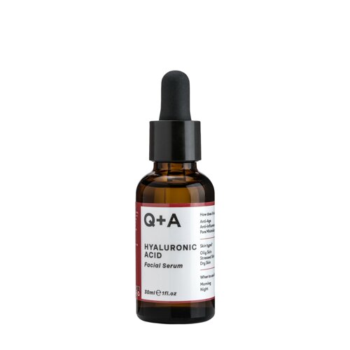 Q+A Q+A Увлажняющая сыворотка для лица Hyaluronic Acid 30 мл