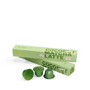 Re-Feel Re-Feel Матча-латте с коллагеном Coconut Matcha Latte + Collagen в капсулах 50 гр