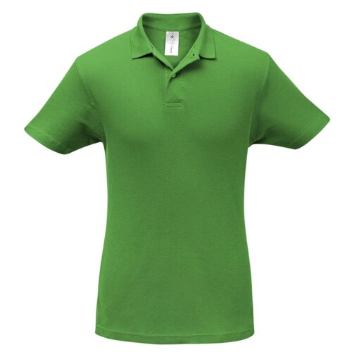 Рубашка поло ID. 001 зеленое яблоко, размер S