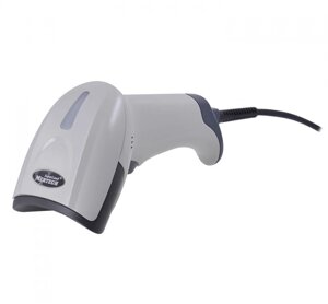 Ручной сканер штрих-кода_2310 P2D SUPERLEAD USB White, проводной