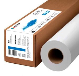 Рулонная бумага для плоттера с покрытием_Simple Cast Coated Matt 90 г/м2, 0.914x45.7 м, 50.8 мм (SP045M2090-914)