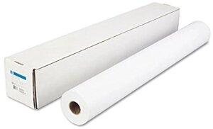 Рулонная бумага для плоттера с покрытием_Universal Instant-Dry Semi-gloss Photo Paper Q8755A