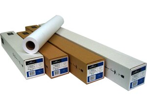 Рулонная инженерная бумага_Engineer Paper 80 г/м2, 0.620x175 м, 76.2 мм, 2 рулона (Z80-620/175/2)
