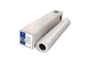 Рулонная инженерная бумага_InkJet Uncoated Paper-Universal 80 г/м2, 1.524x50 м, 50.8 мм (Z80-60/50)
