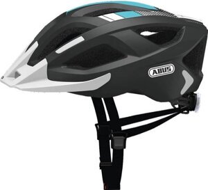 Шлем Abus Aduro 2.0 с LED габаритом (серый M (52-58