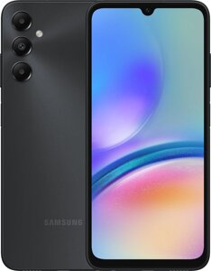 Смартфон Samsung Galaxy A05s, 6.7" 1080x2400 PLS, Qualcomm Snapdragon 680, 4Gb RAM, 128Gb, 3G/4G, Wi-Fi, BT, 3xCam, 2-Sim, 5000 мАч, USB Type-C, Android 13, черный (SM-A057FZKVSKZ)