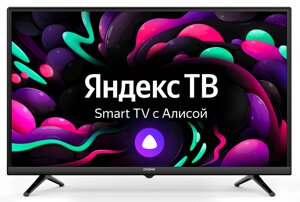 Телевизор 32" digma DM-LED32SBB35, 1920x1080, DVB-T /T2 /C, hdmix2, usbx1, wifi, smart TV, черный (DM-LED32SBB35)