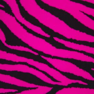 Термотрансферная пленка для плоттерной резки Fashion Collection 623 Zebra Fluo Pink