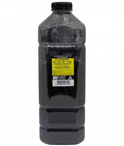 Тонер Hi-Black, бутыль 900 г, черный, совместимый для Kyocera FS-1000/1000+1020DN/1035MFP/1060DN/1320D, Ecosys P2135d/2040dn/2040dw, M2040dn, универсальный (99018803)