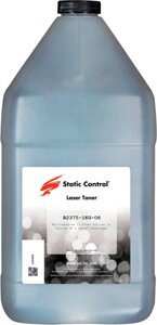 Тонер Static Control B2375-1KG-OS, бутыль 1 кг, черный, совместимый для Brother HL-2375 (B2375-1KG-OS)