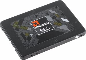Твердотельный накопитель (SSD) AMD 120gb R5, 2.5", SATA3 (R5sl120G)