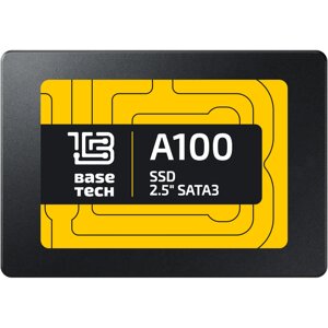 Твердотельный накопитель (SSD) basetech 512gb A100, 2.5", SATA3 (ssdbta100512G) bulk (OEM)