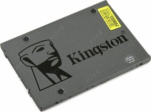 Твердотельный накопитель (SSD) Kingston 480Gb A400, 2.5", SATA3 (SA400S37/480G)
