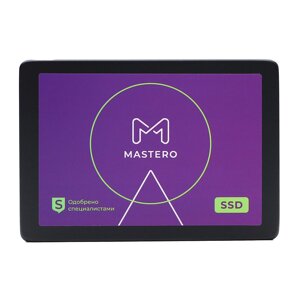Твердотельный накопитель (SSD) Mastero 2Tb, 2.5", SATA3 (MST-SSD-2TB) Retail