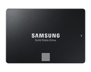 Твердотельный накопитель (SSD) Samsung 250Gb 870 EVO, 2.5", SATA3 (MZ-77E250BW)