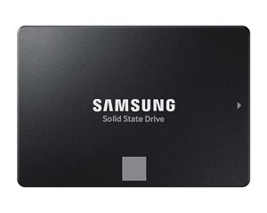 Твердотельный накопитель (SSD) Samsung 500Gb 870 EVO, 2.5", SATA3 (MZ-77E500BW)