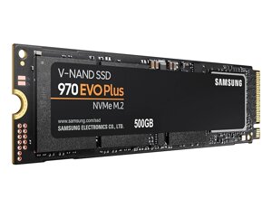 Твердотельный накопитель (SSD) Samsung 500Gb 970 EVO Plus, 2280, M. 2, NVMe (MZ-V7S500BW)