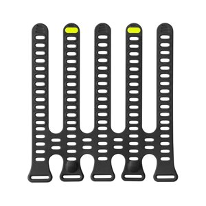Универсальный держатель фляги/снаряжения Bone Bike Strap (черный)