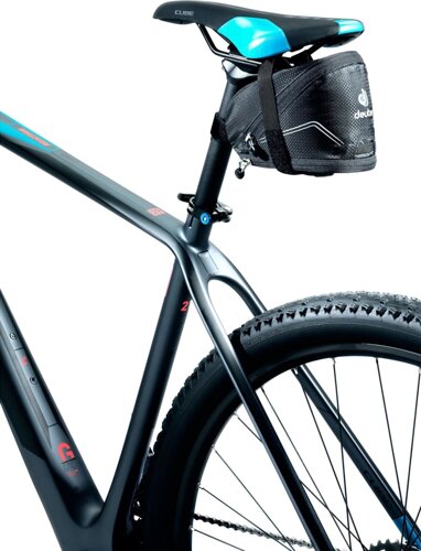Велосумка подседельная Deuter 2021 Bike Bag II (черный)