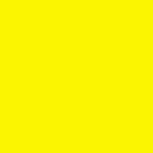 Витражная плоттерная пленка_Oracal 8300 F025 Brimstone Yellow 1.00x50 м