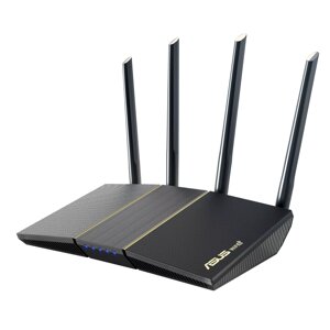 Wi-Fi роутер ASUS RT-AX57, 802.11a/b/g/n/ac/ax, 2.4 / 5 ГГц, до 2.98 Гбит/с, LAN 4x1 Гбит/с, WAN 1x1 Гбит/с, внешних антенн: 4 (RT-AX57)